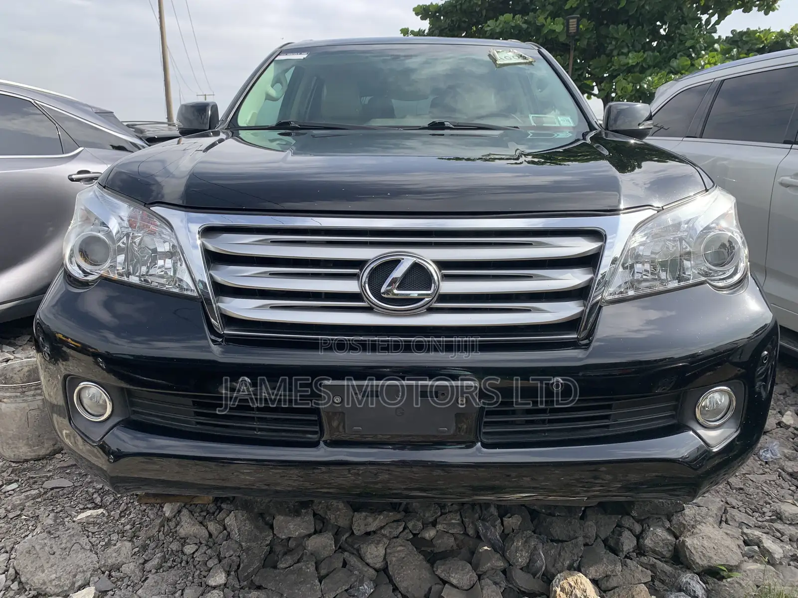 Lexus GX 2012 Black