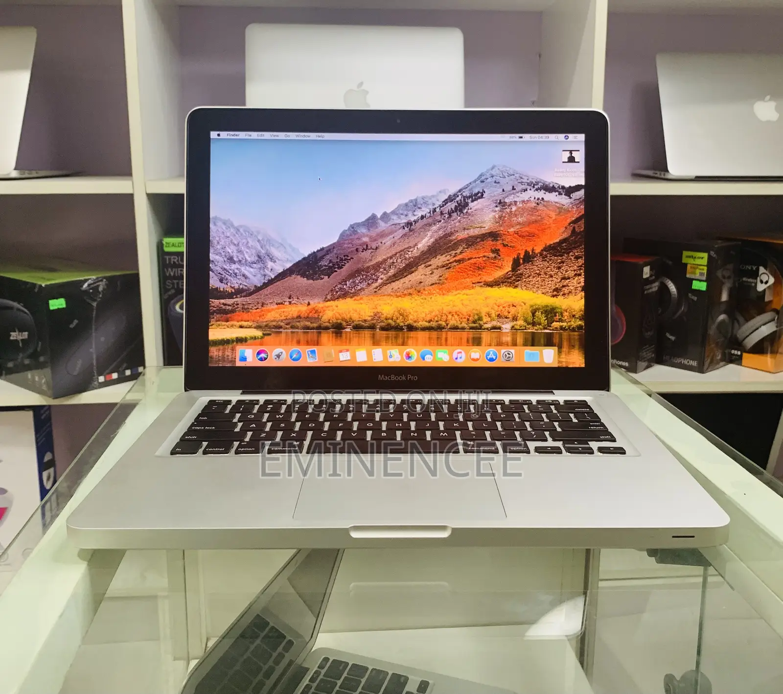 Laptop Apple MacBook Pro 2011 8GB Intel Core i7 HDD 500GB