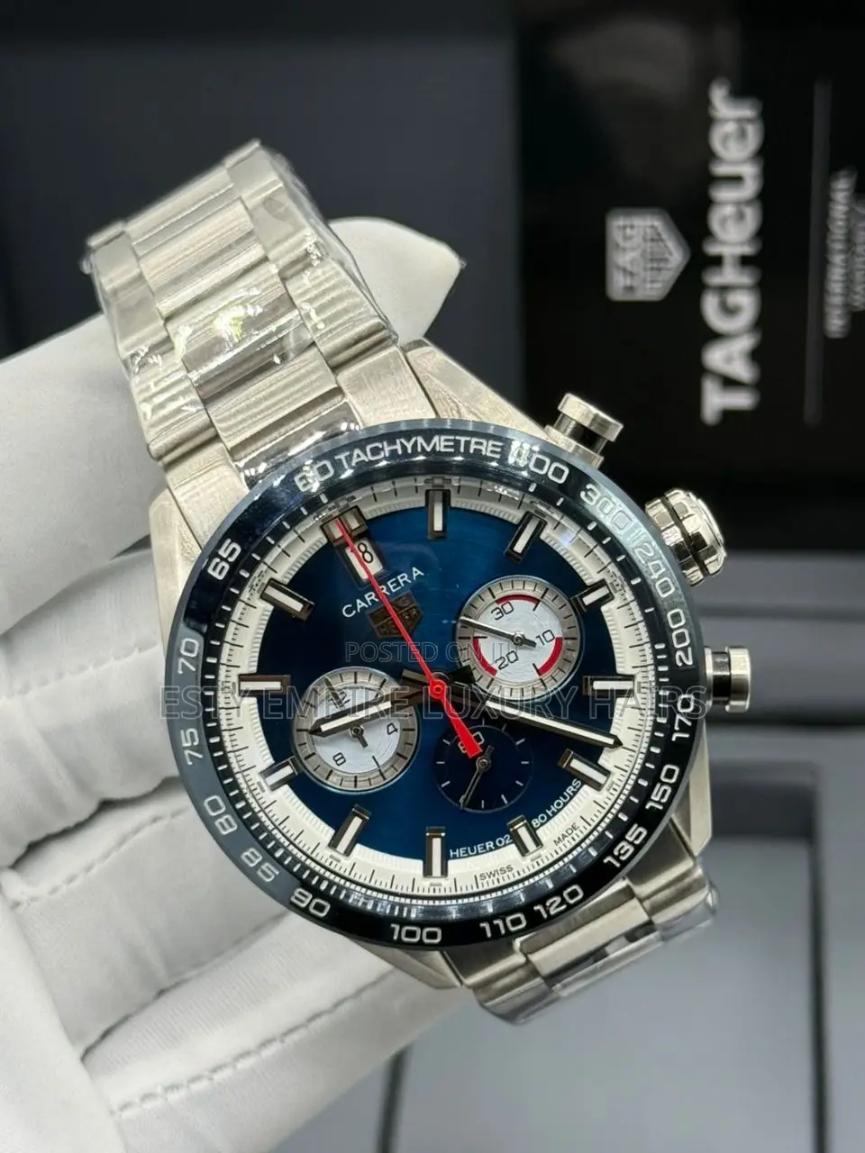 High Quality Luxury Tag Heuer Chain Wristwatches