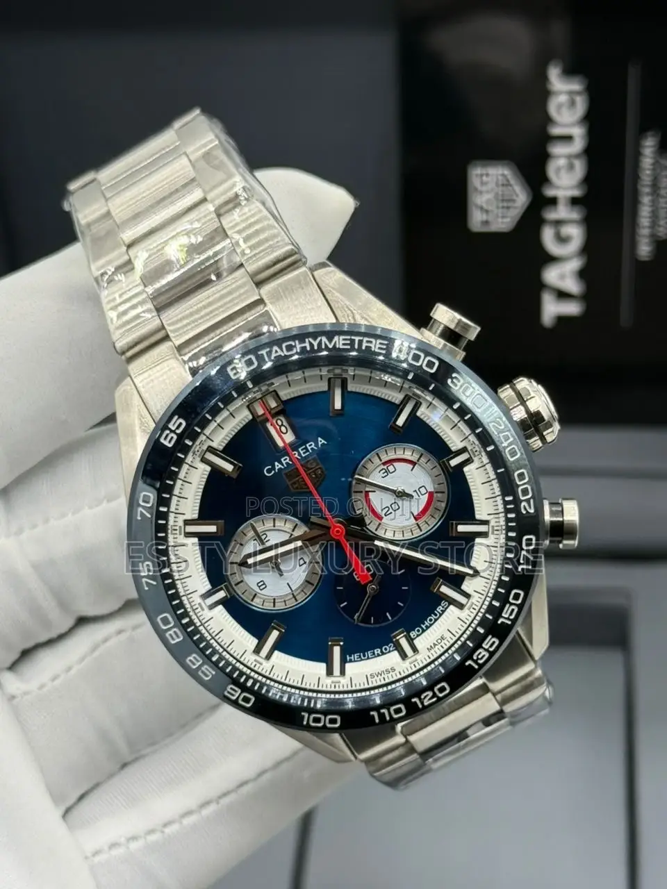 High Quality Luxury Tag Heuer Chain Wristwatches