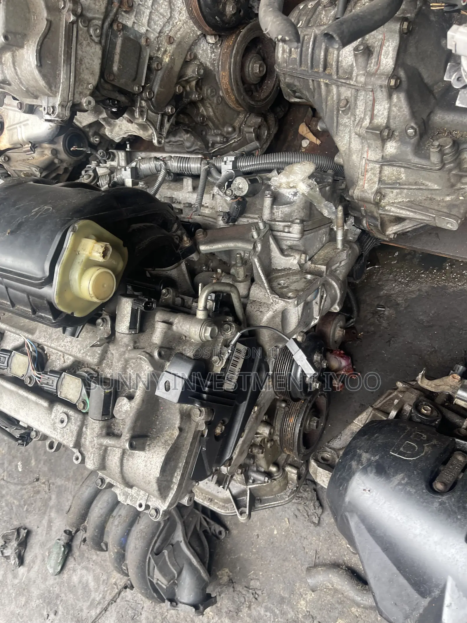 Toyota Highland Engine 2gr 2010