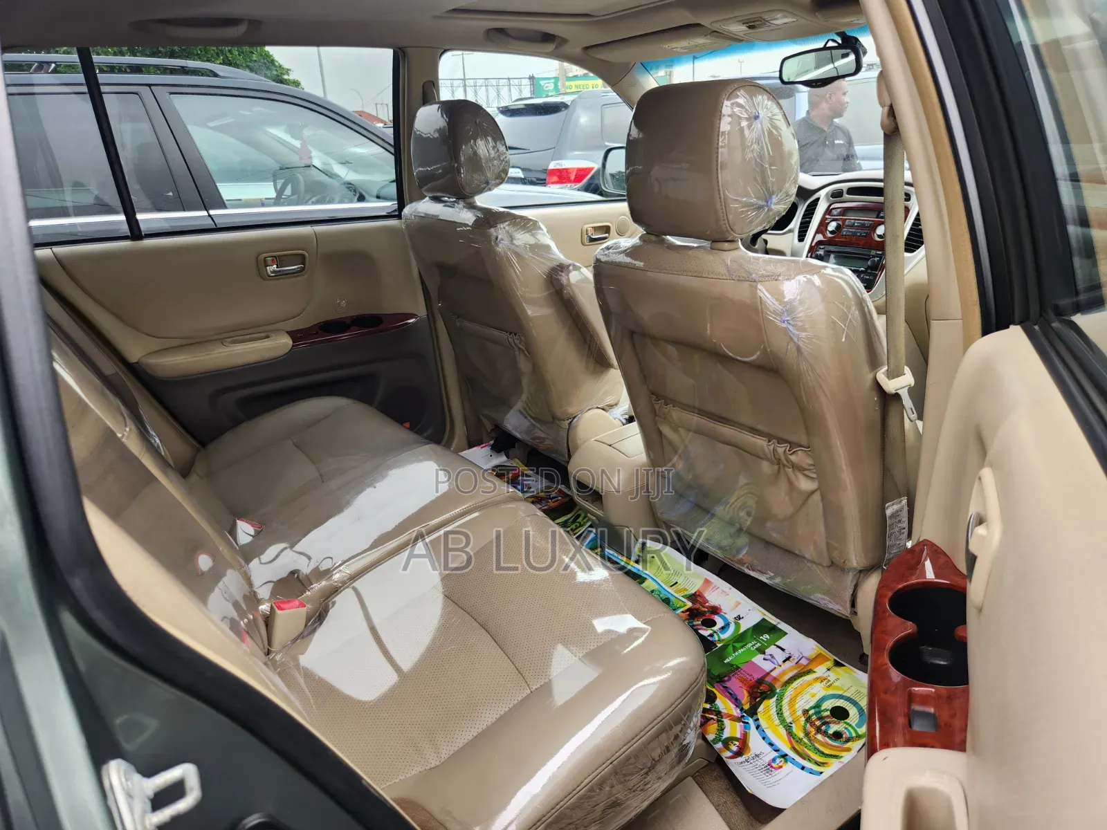 Toyota Highlander V6 4x4 2007 Green