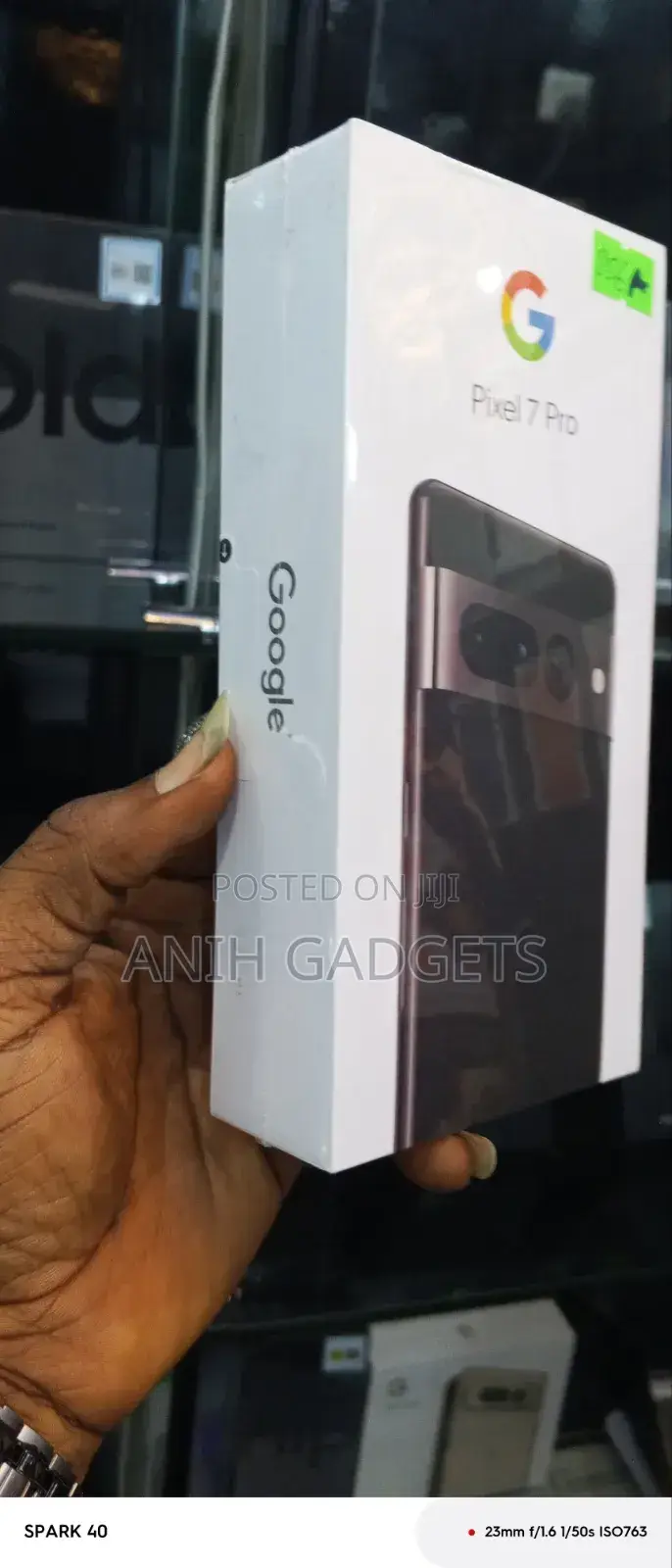 New Google Pixel 7 Pro 256 GB Black