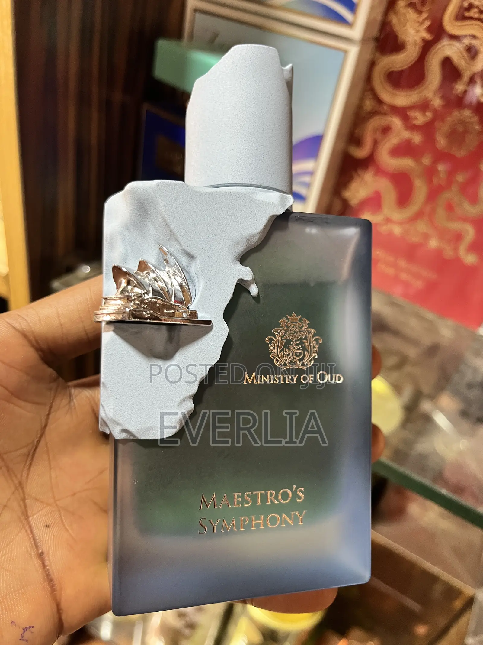 Maestro’S Syphony, Ministry of Oud. Paris Corner
