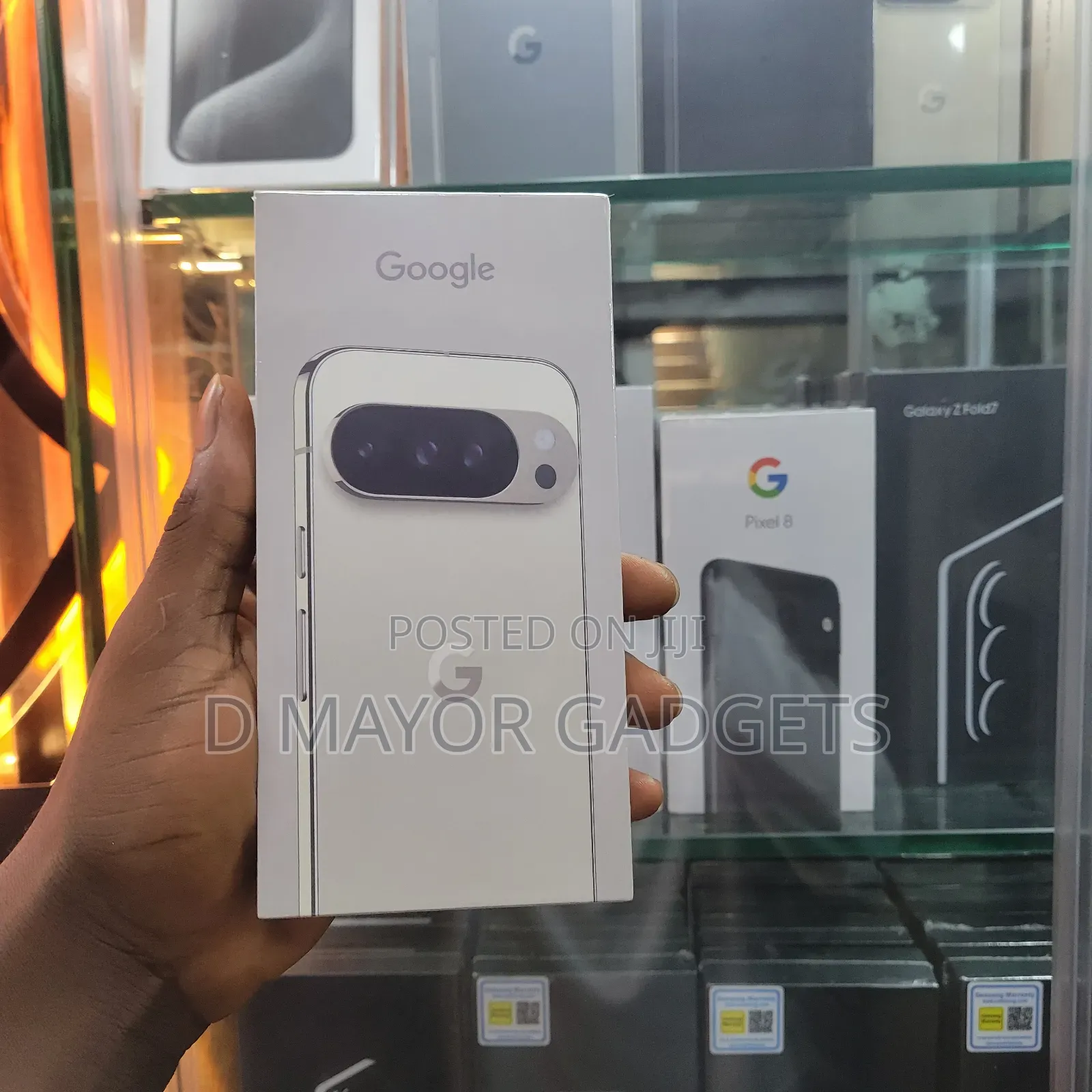 New Google Pixel 10 Pro 128 GB White