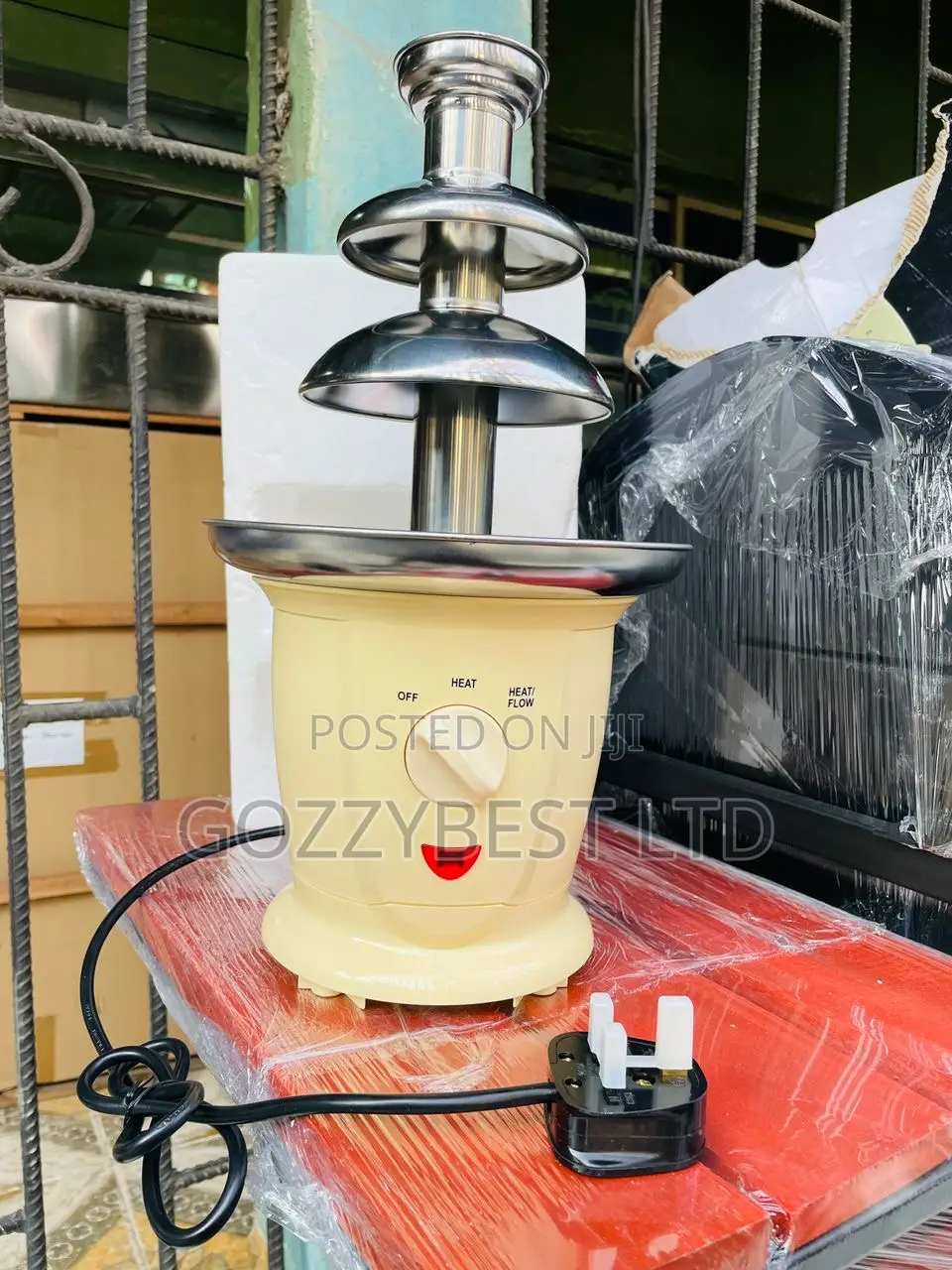 Commercial Chocolate Fountain