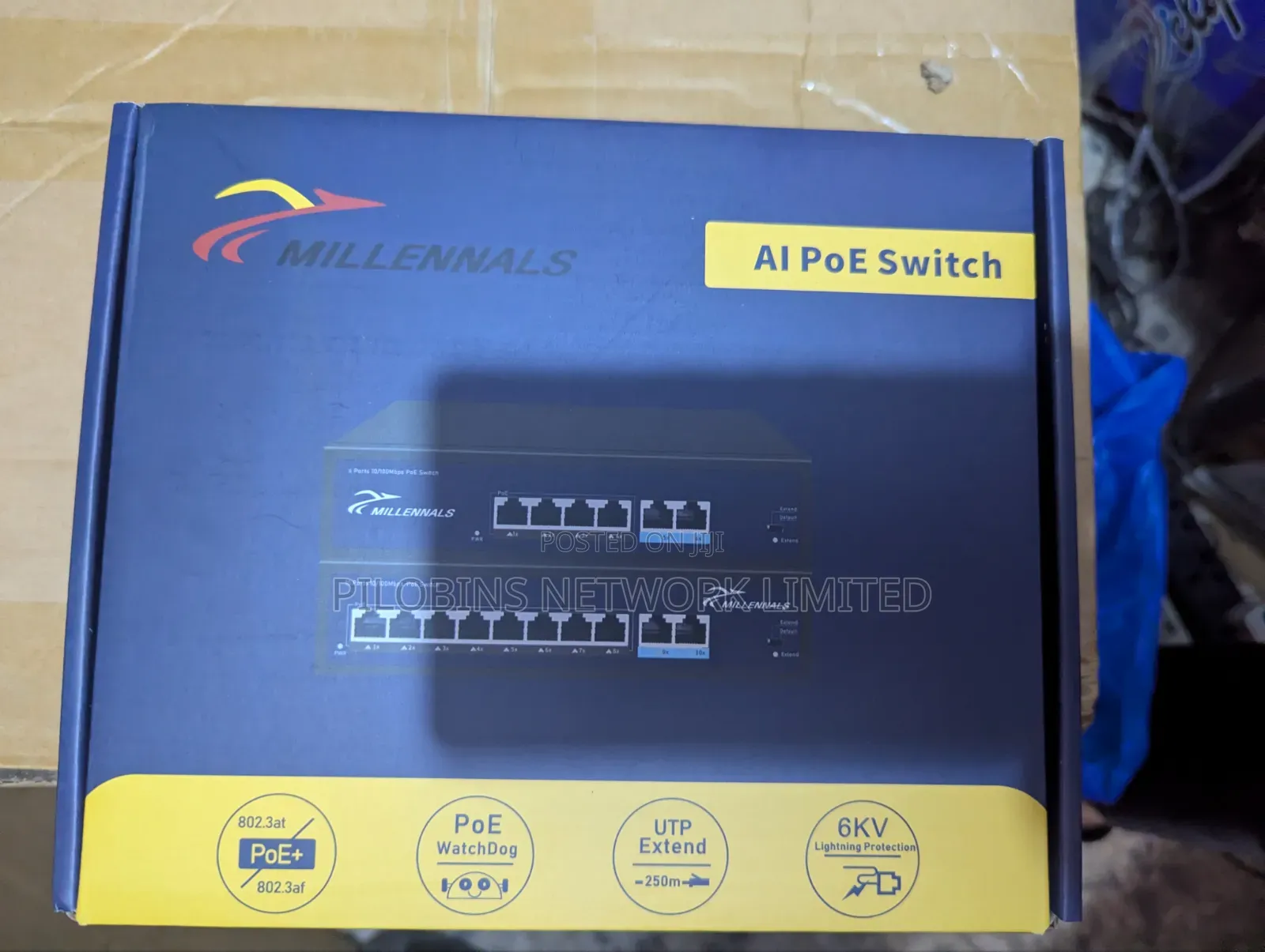 4 Ports Gigabit Poe Switch