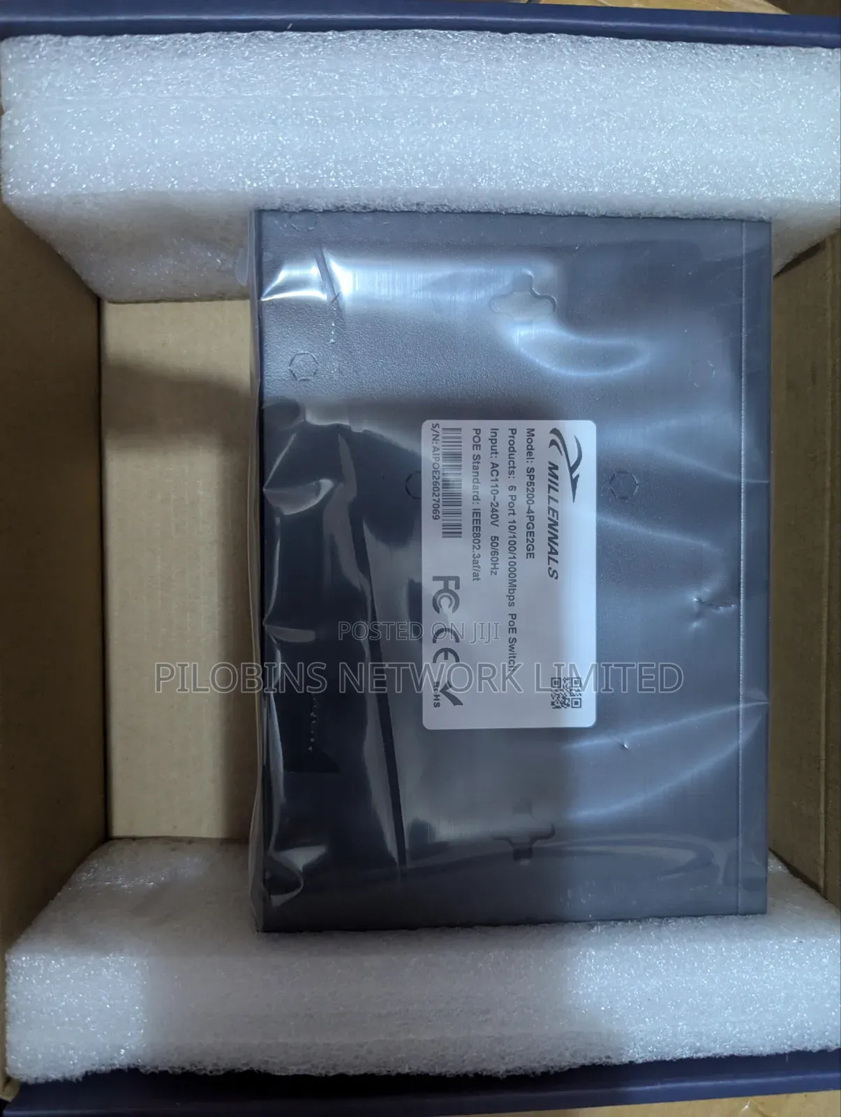 4 Ports Gigabit Poe Switch