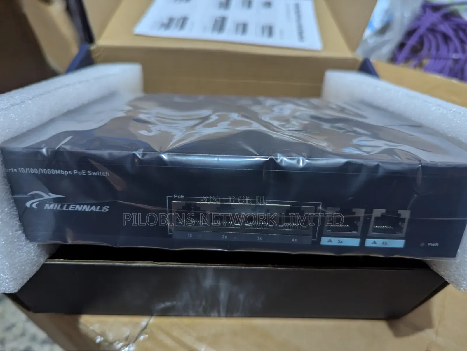 4 Ports Gigabit Poe Switch
