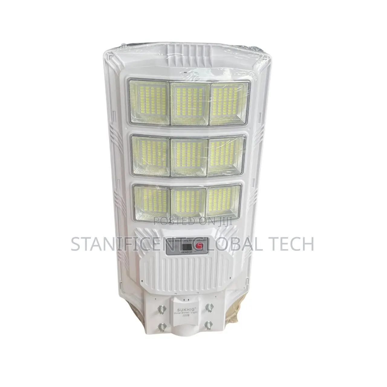 Sukhig 200watts All in One Solar Street Light