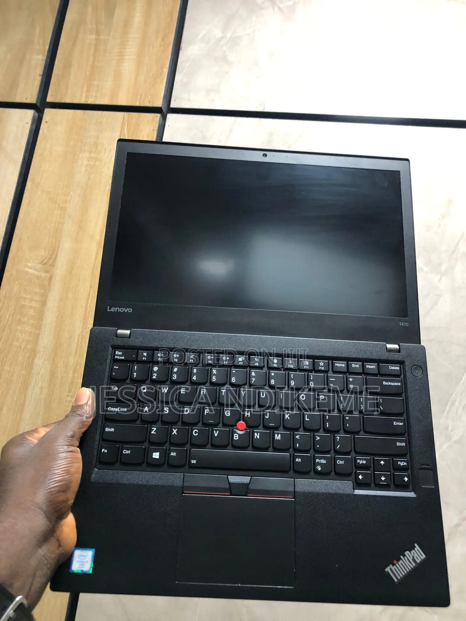 Laptop Lenovo ThinkPad T470 8GB Intel Core i7 SSD 256GB