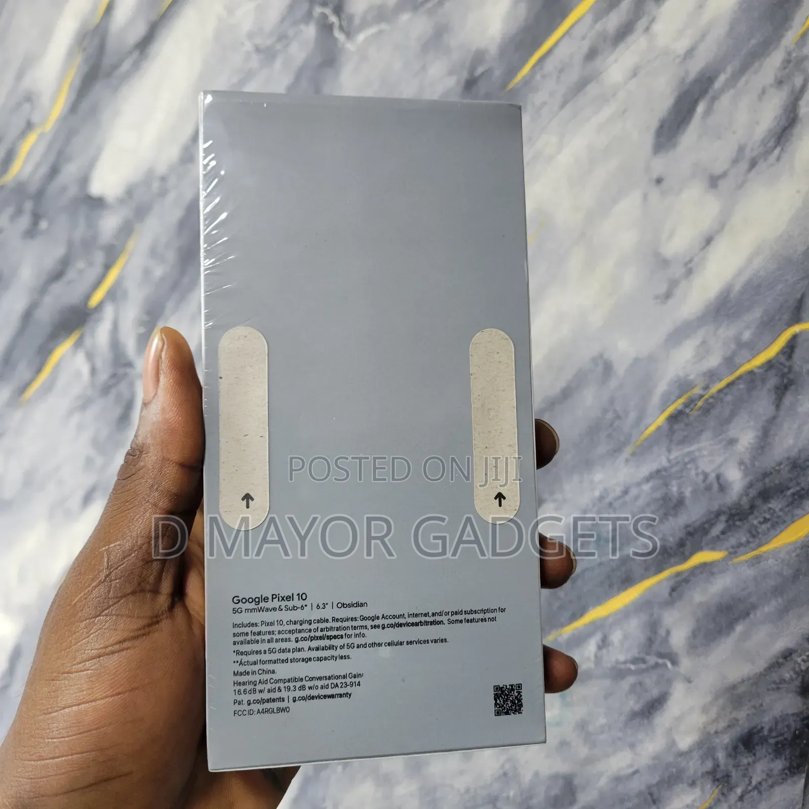 New Google Pixel 10 128 GB Black