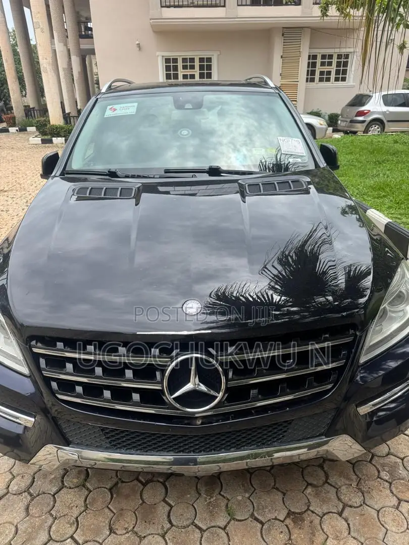 Mercedes-Benz M Class ML 350 4Matic 2013 Black