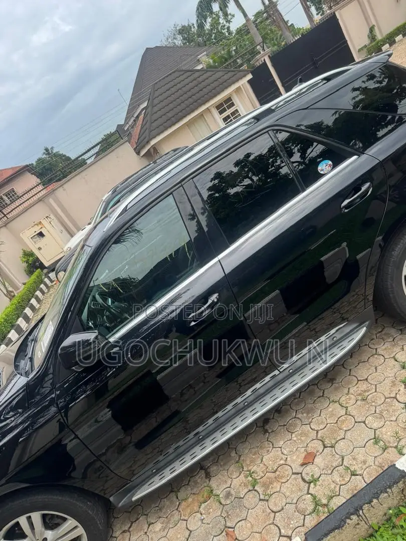 Mercedes-Benz M Class ML 350 4Matic 2013 Black