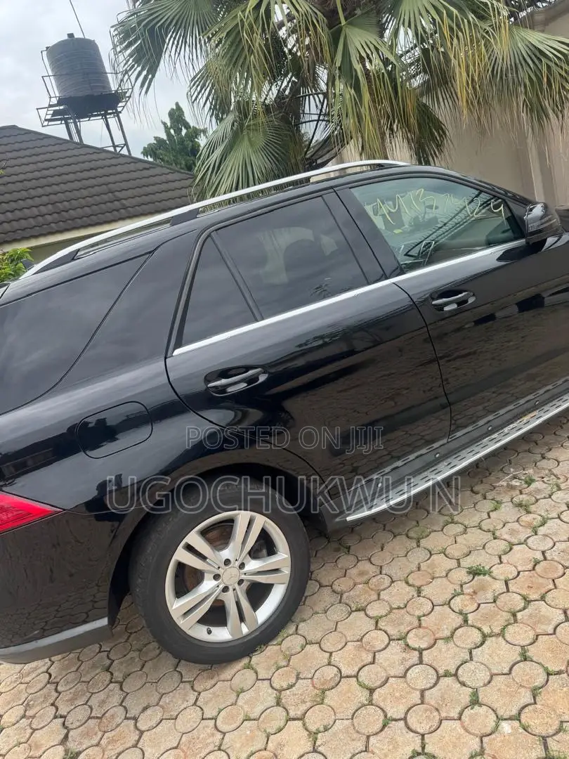 Mercedes-Benz M Class ML 350 4Matic 2013 Black