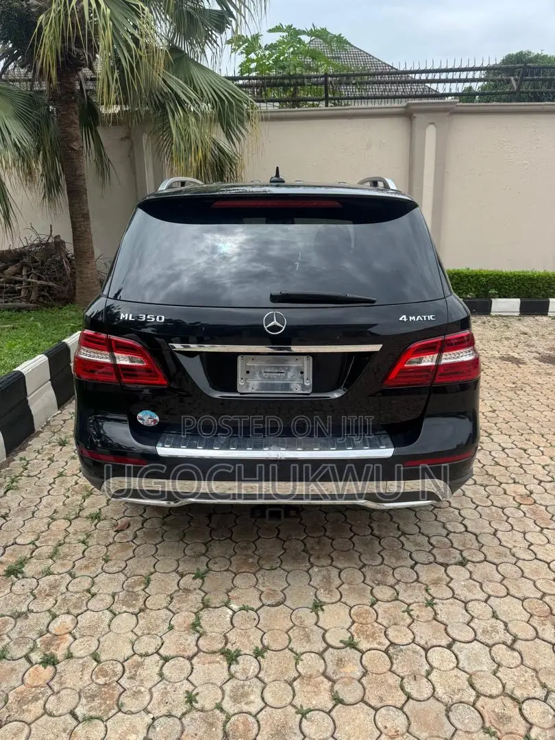 Mercedes-Benz M Class ML 350 4Matic 2013 Black
