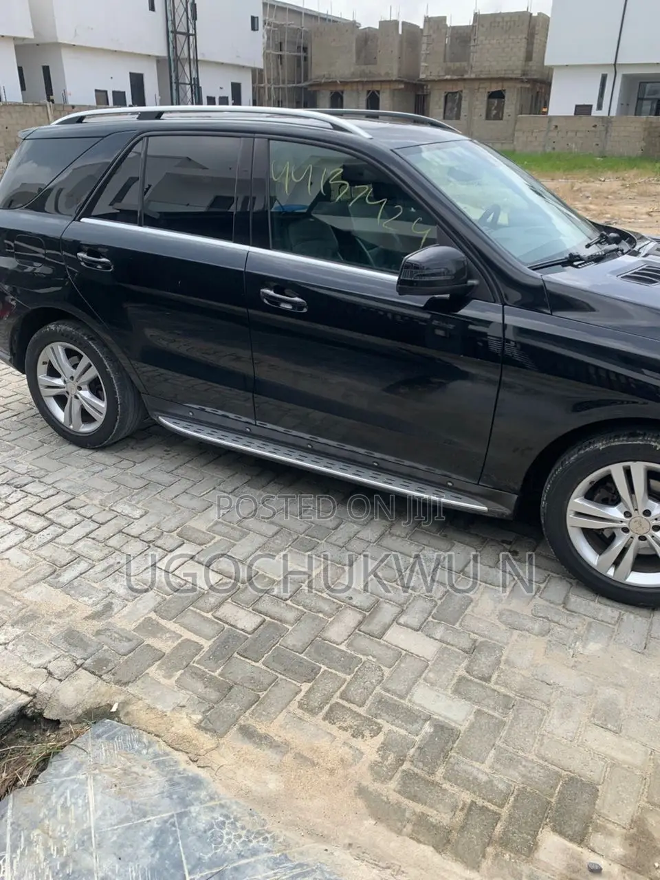 Mercedes-Benz M Class ML 350 4Matic 2013 Black