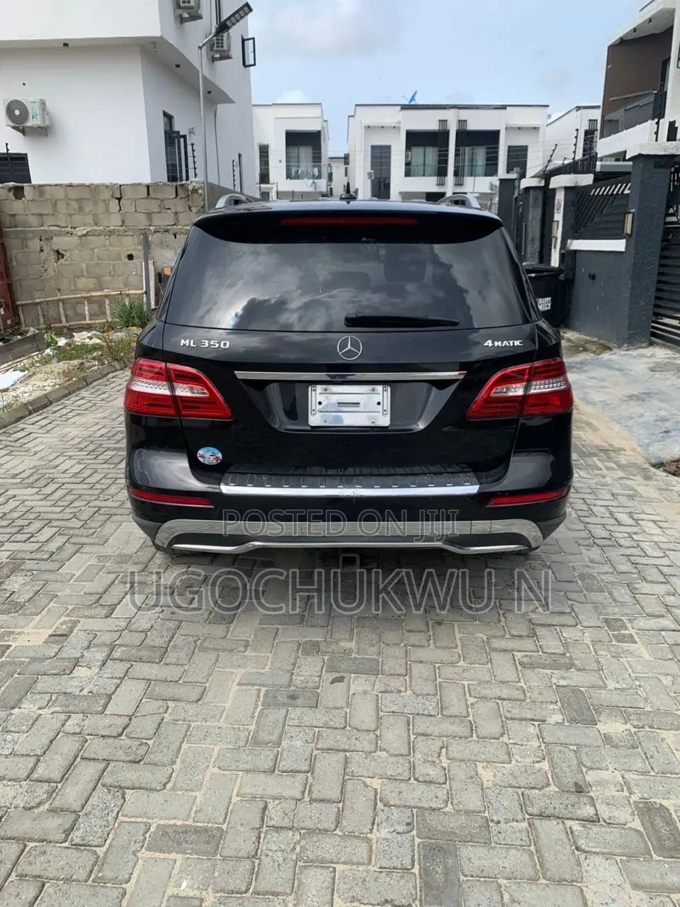 Mercedes-Benz M Class ML 350 4Matic 2013 Black