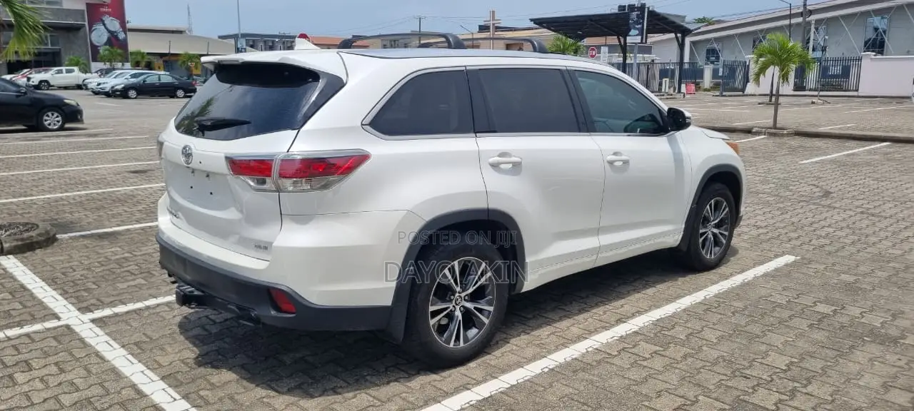 Toyota Highlander 2017 White
