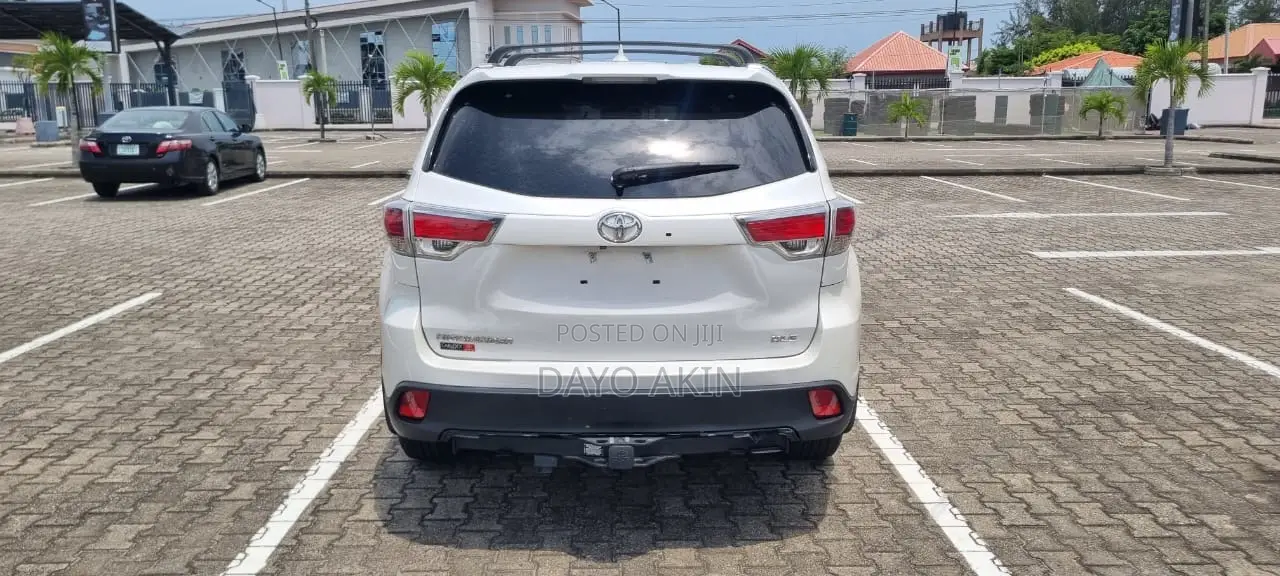 Toyota Highlander 2017 White
