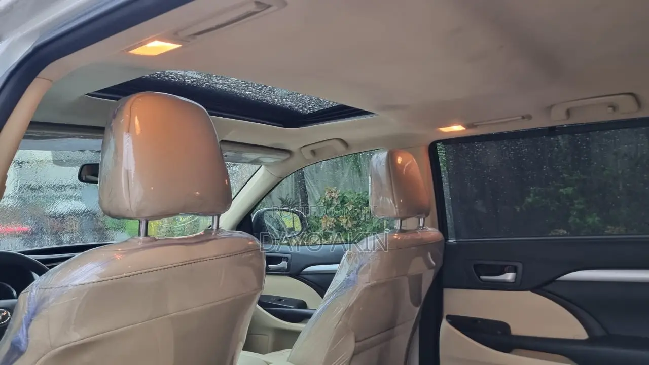 Toyota Highlander 2017 White