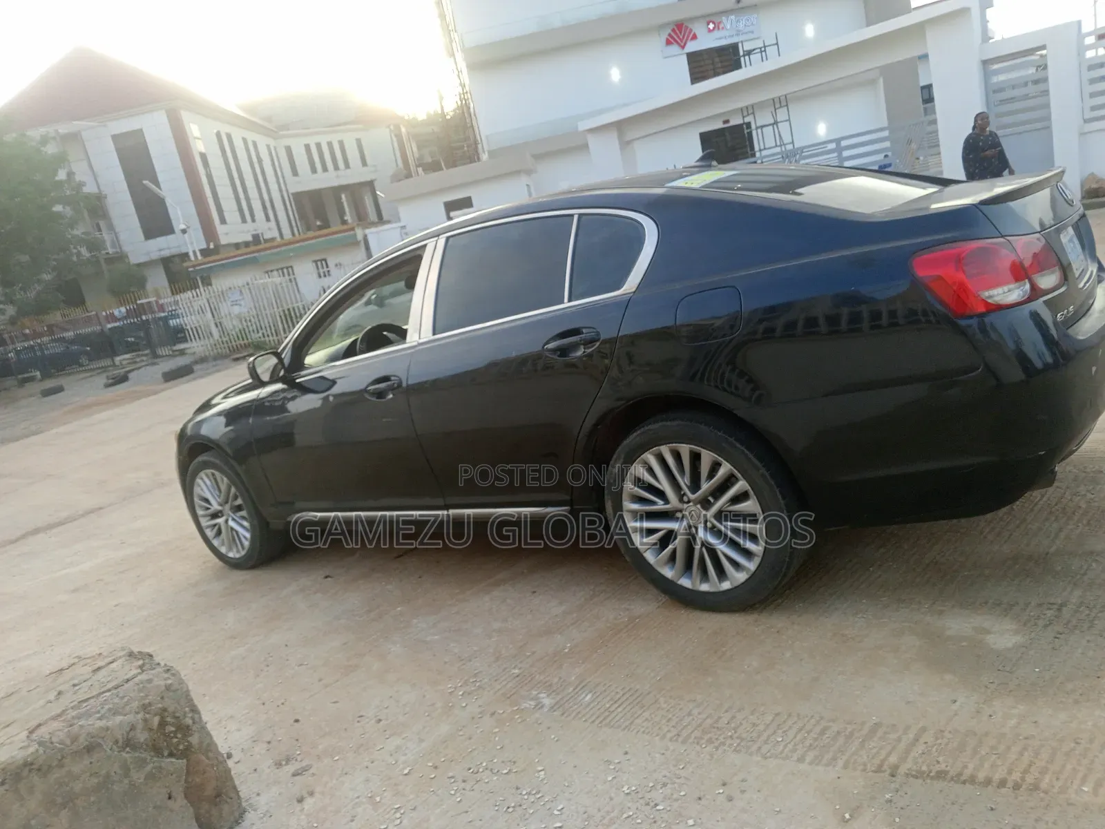 Lexus GS 350 Sedan 2007 Black