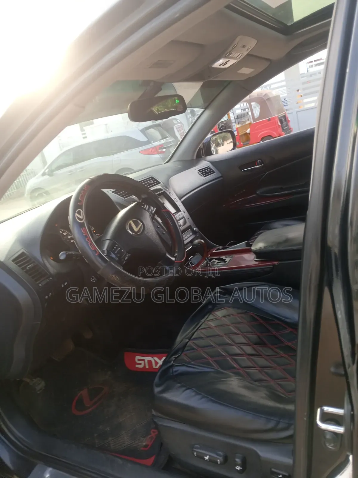 Lexus GS 350 Sedan 2007 Black