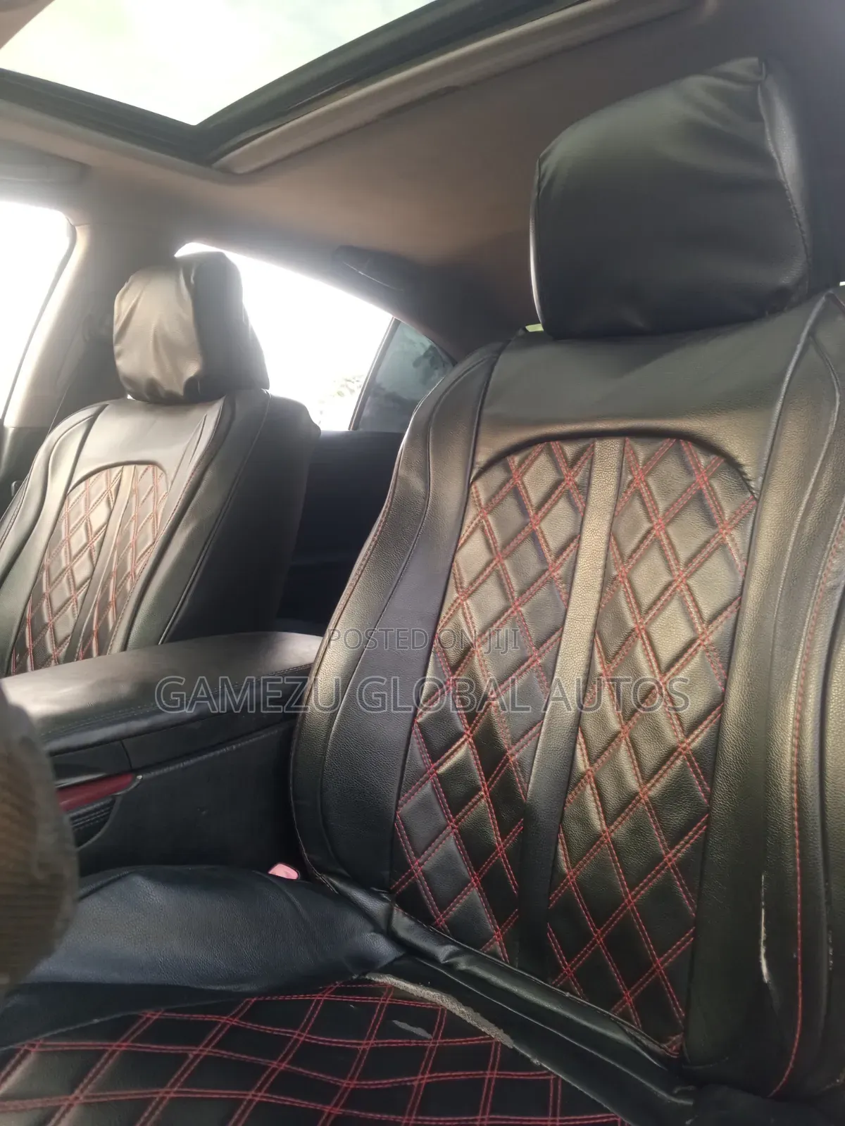 Lexus GS 350 Sedan 2007 Black