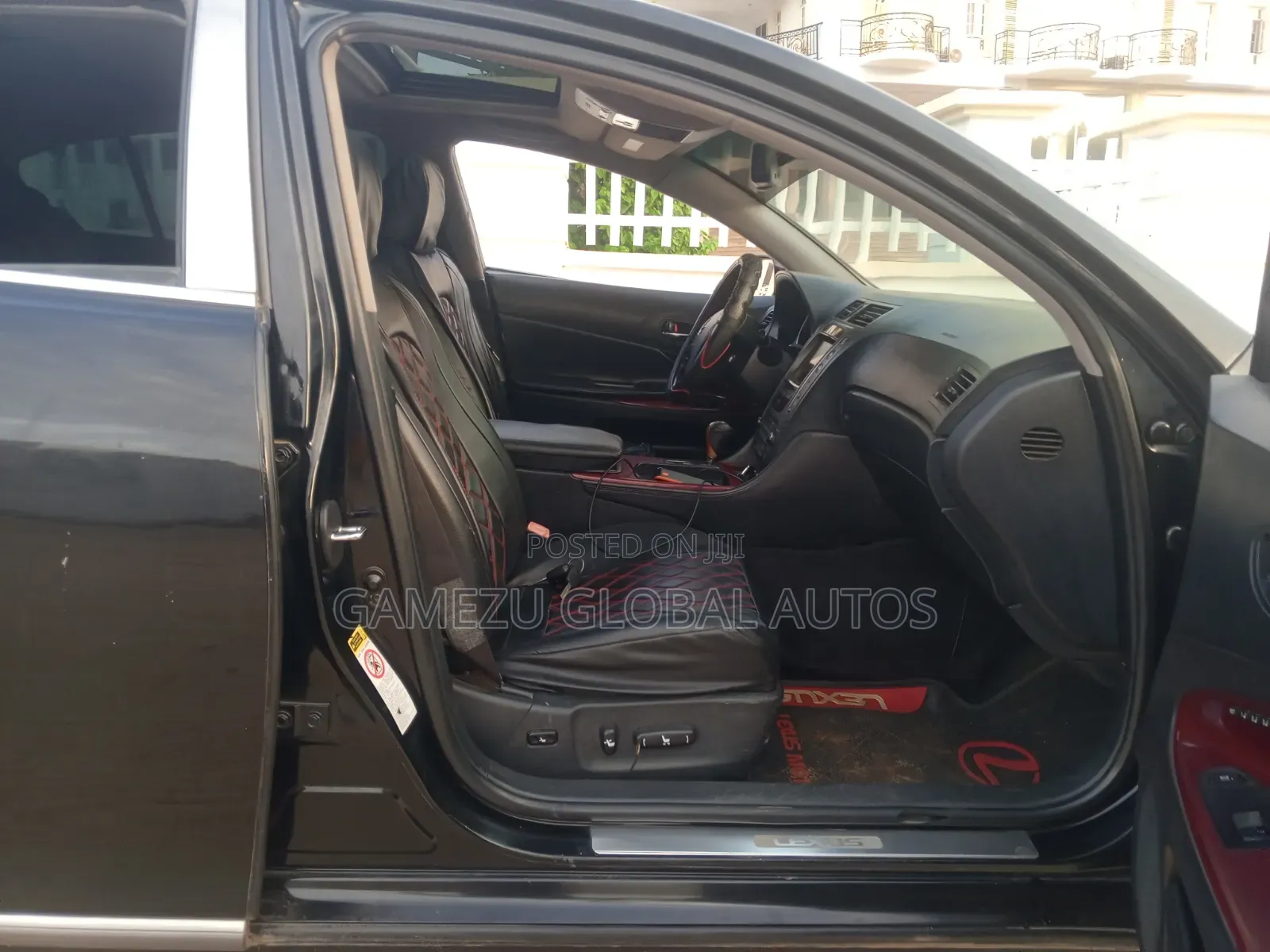 Lexus GS 350 Sedan 2007 Black