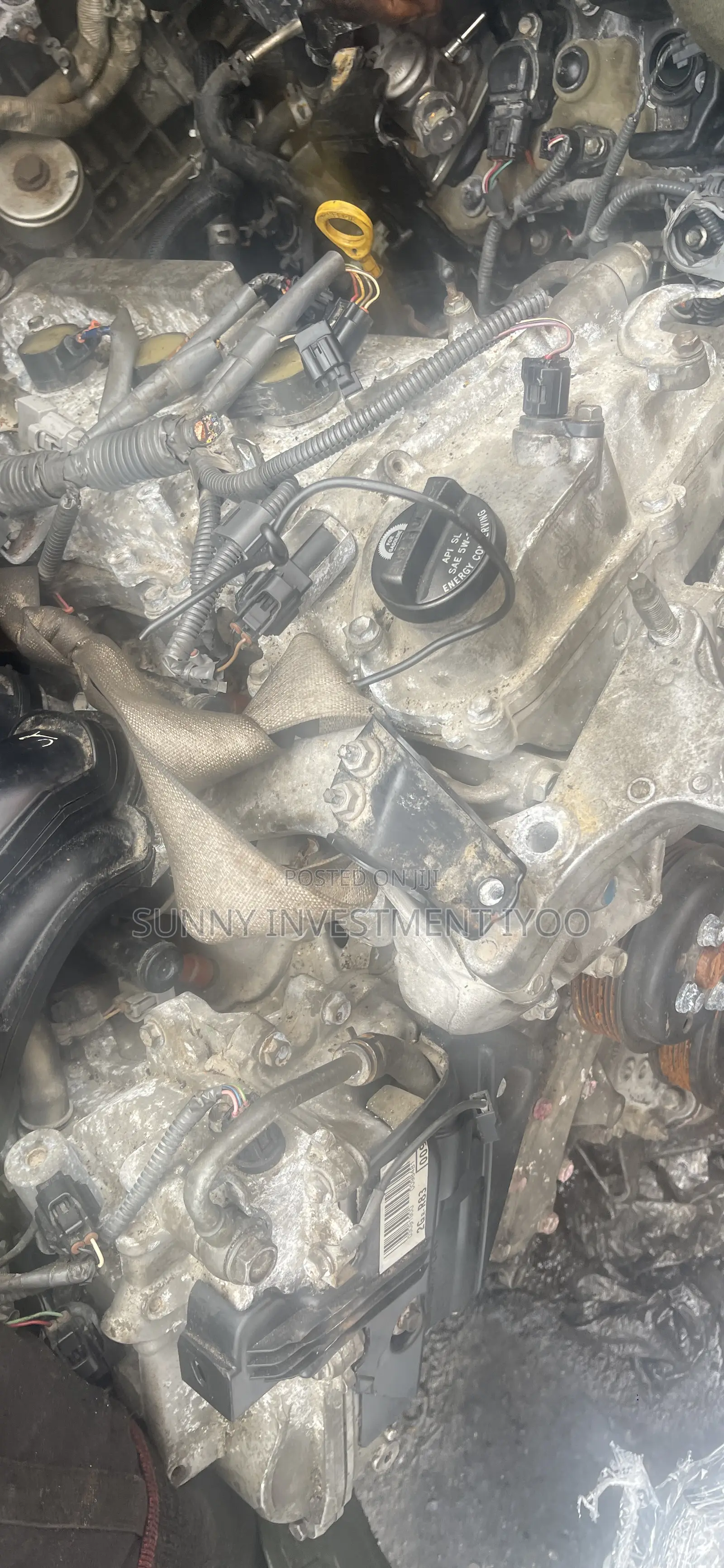 Toyota Camry Engine 2012 V6 2gr