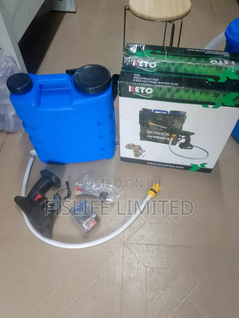 Battery Sprayer With Gun 20litres