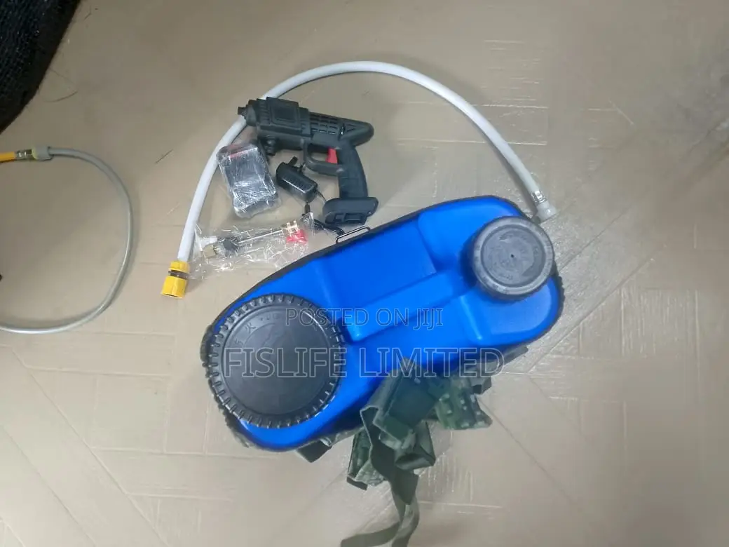 Battery Sprayer With Gun 20litres