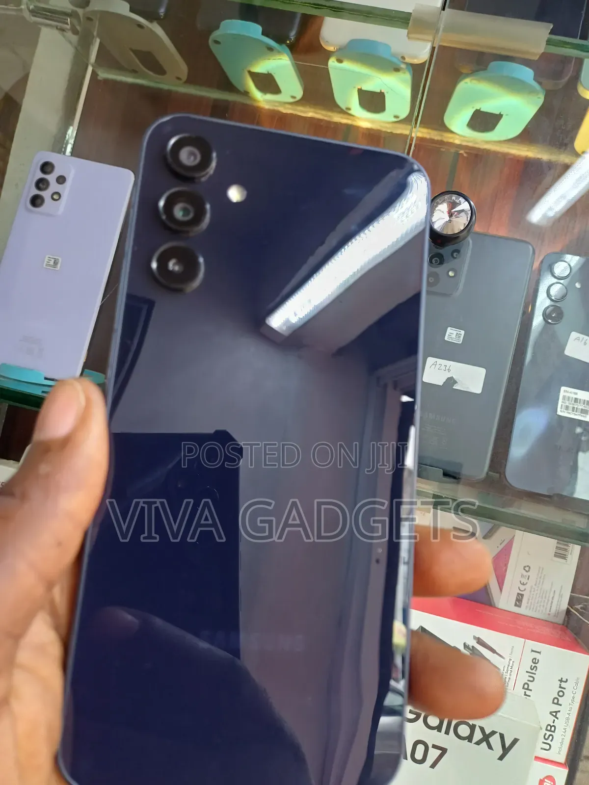 Samsung Galaxy A15 128 GB Blue