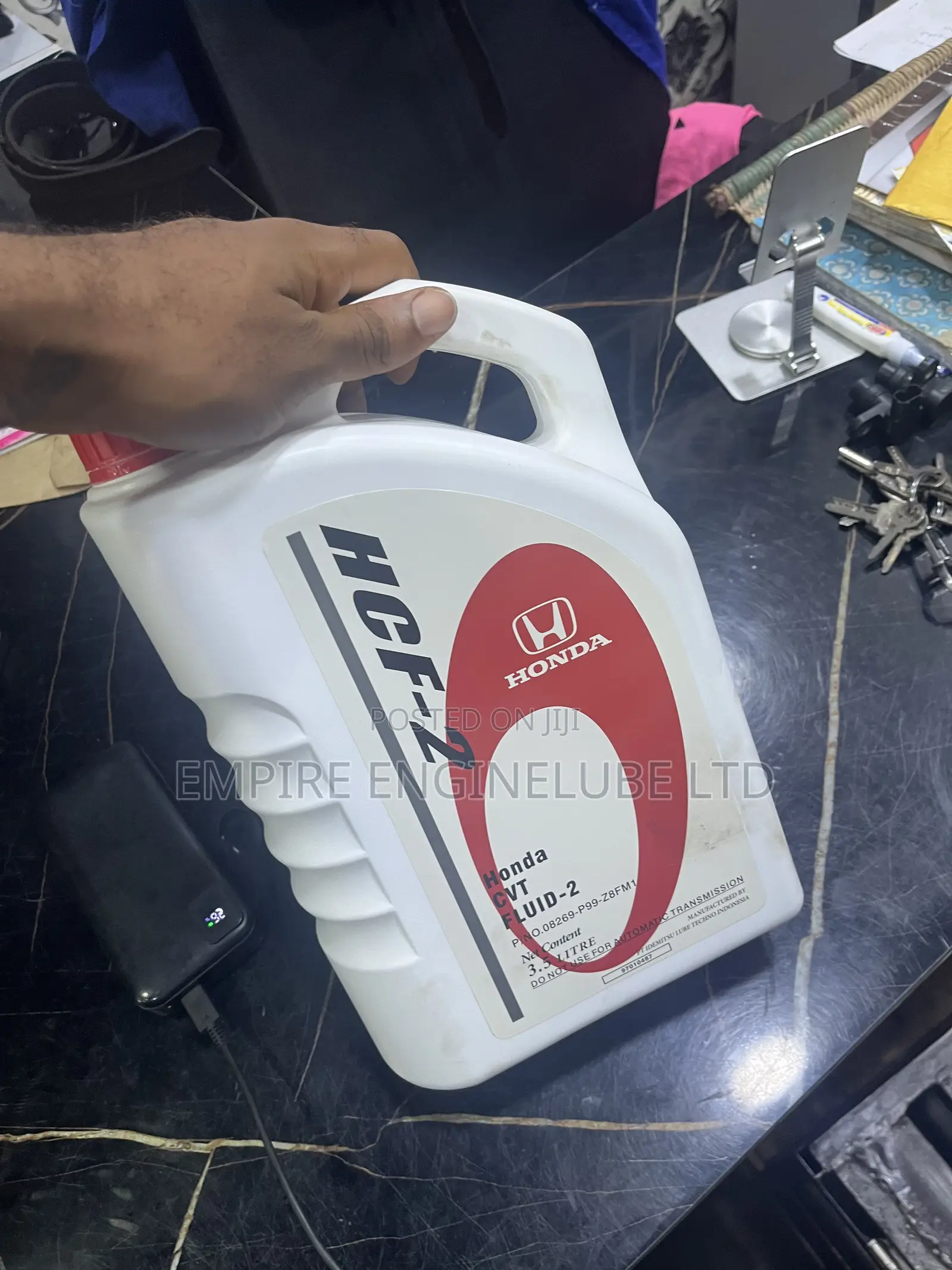 Honda HCF-2 (Gallon and Tin Available)