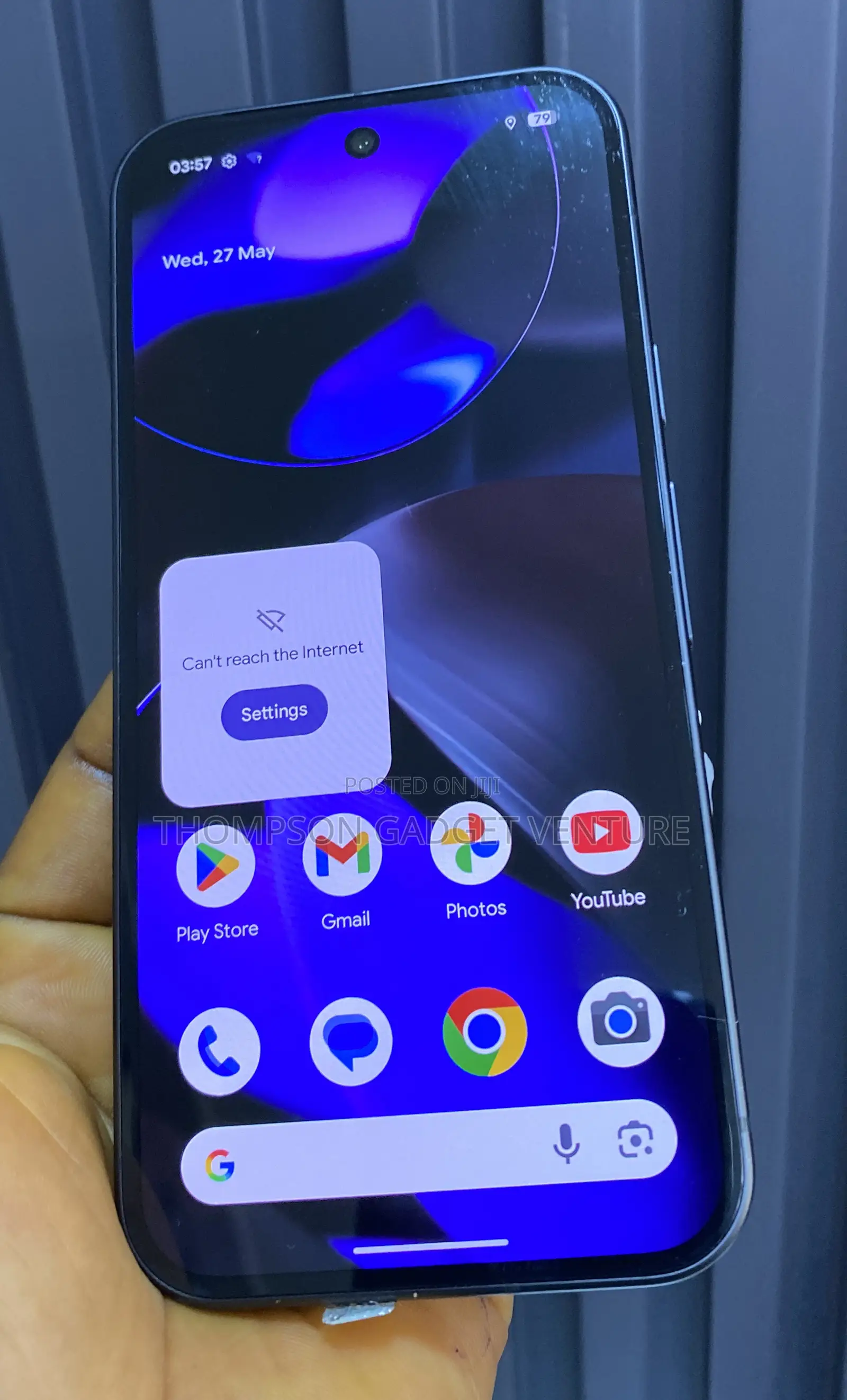 Google Pixel 9 256 GB Black