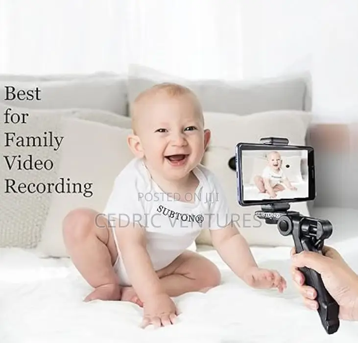 Mini Handheld Stabilizer Tripod for Phone Video Stand