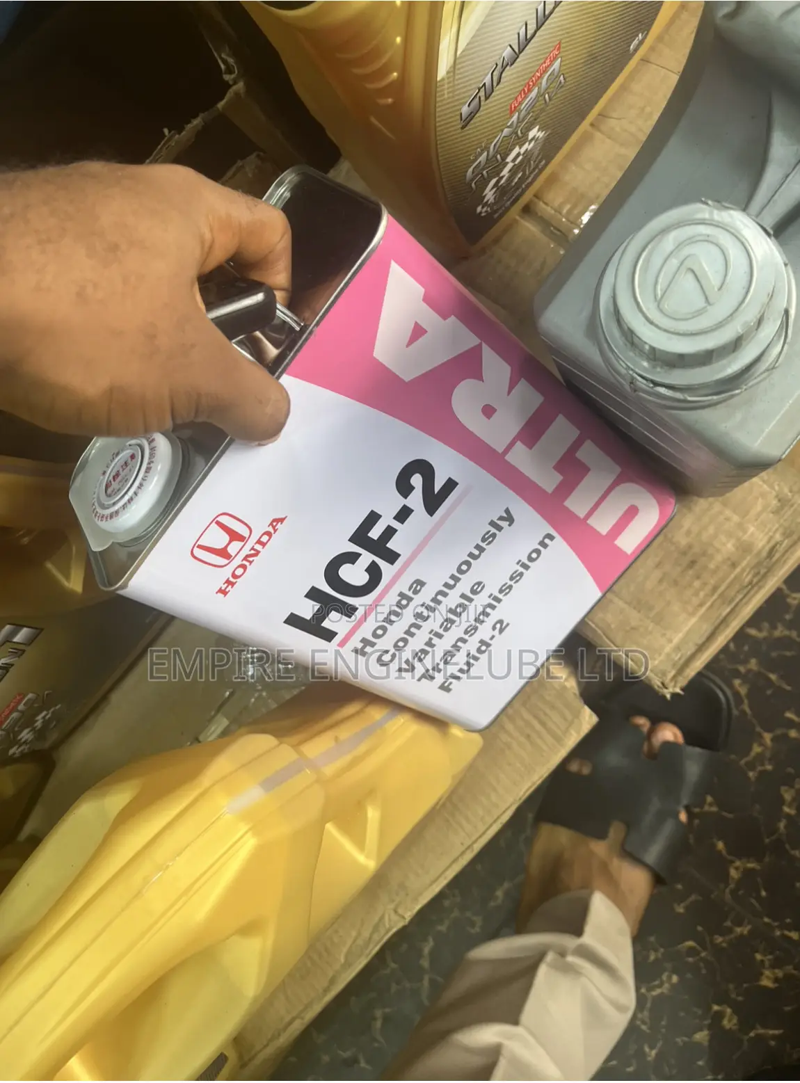 Honda HCF-2 (Gallon and Tin Available)