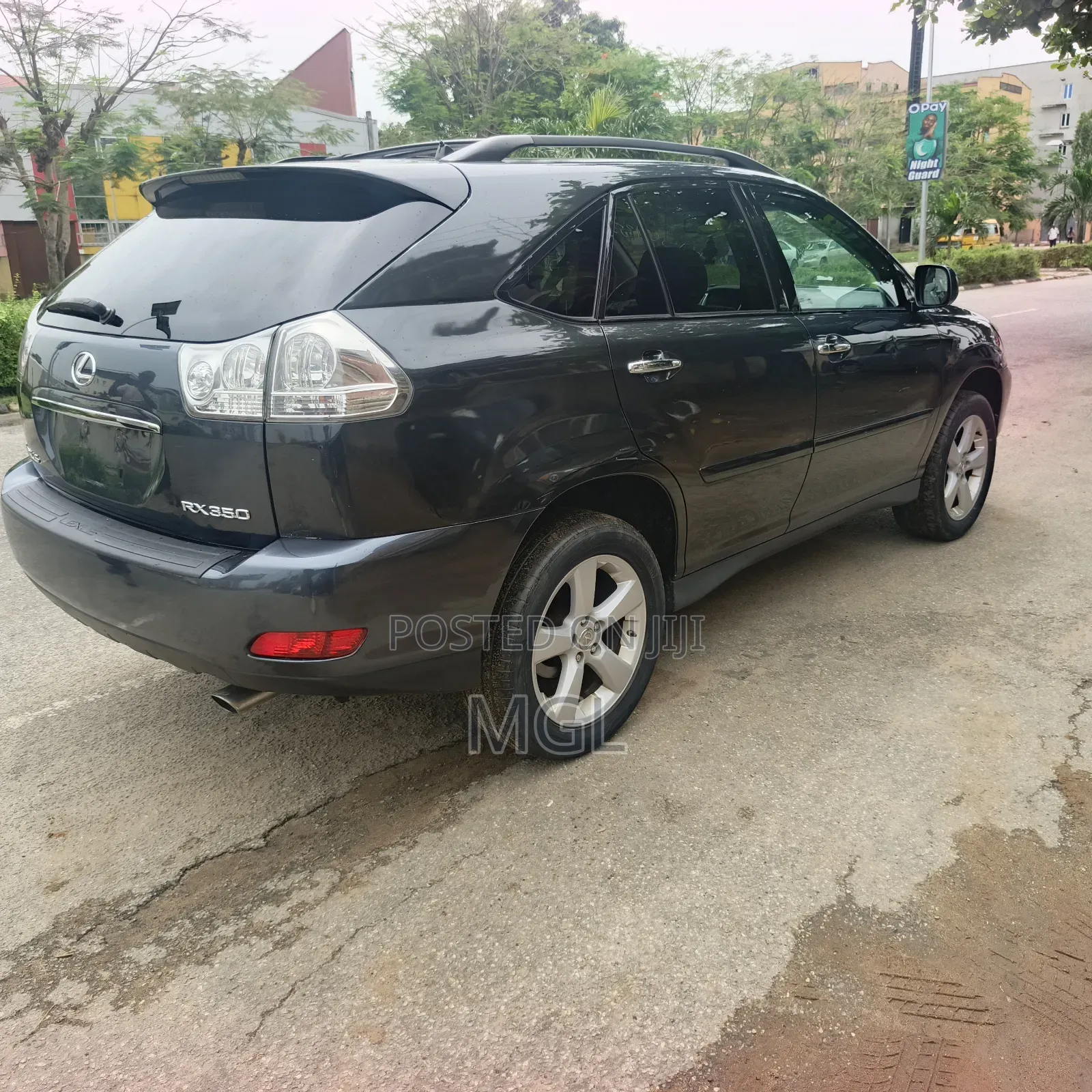 Lexus RX 350 2008 Gray