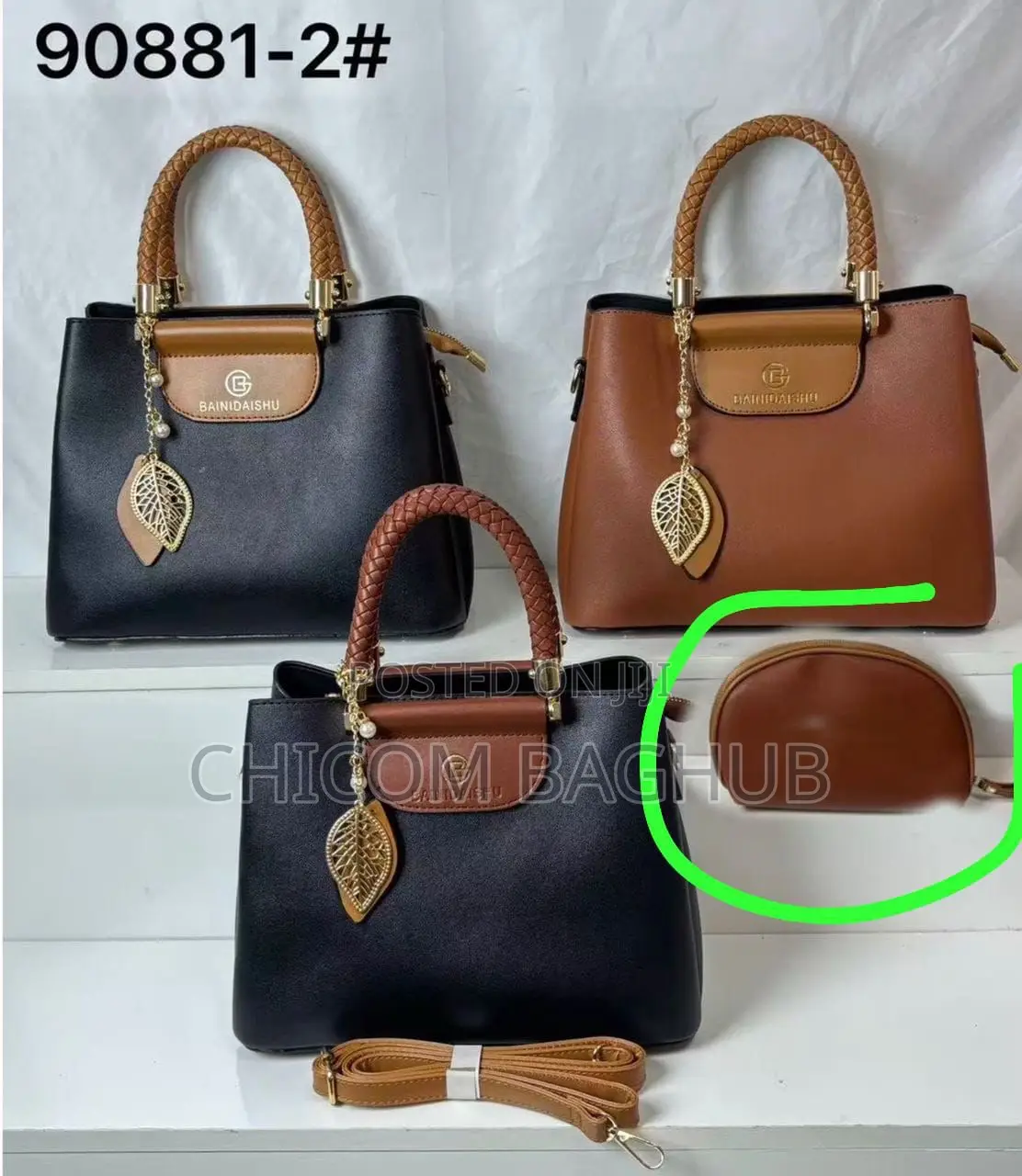 Hand Bags Different Colors