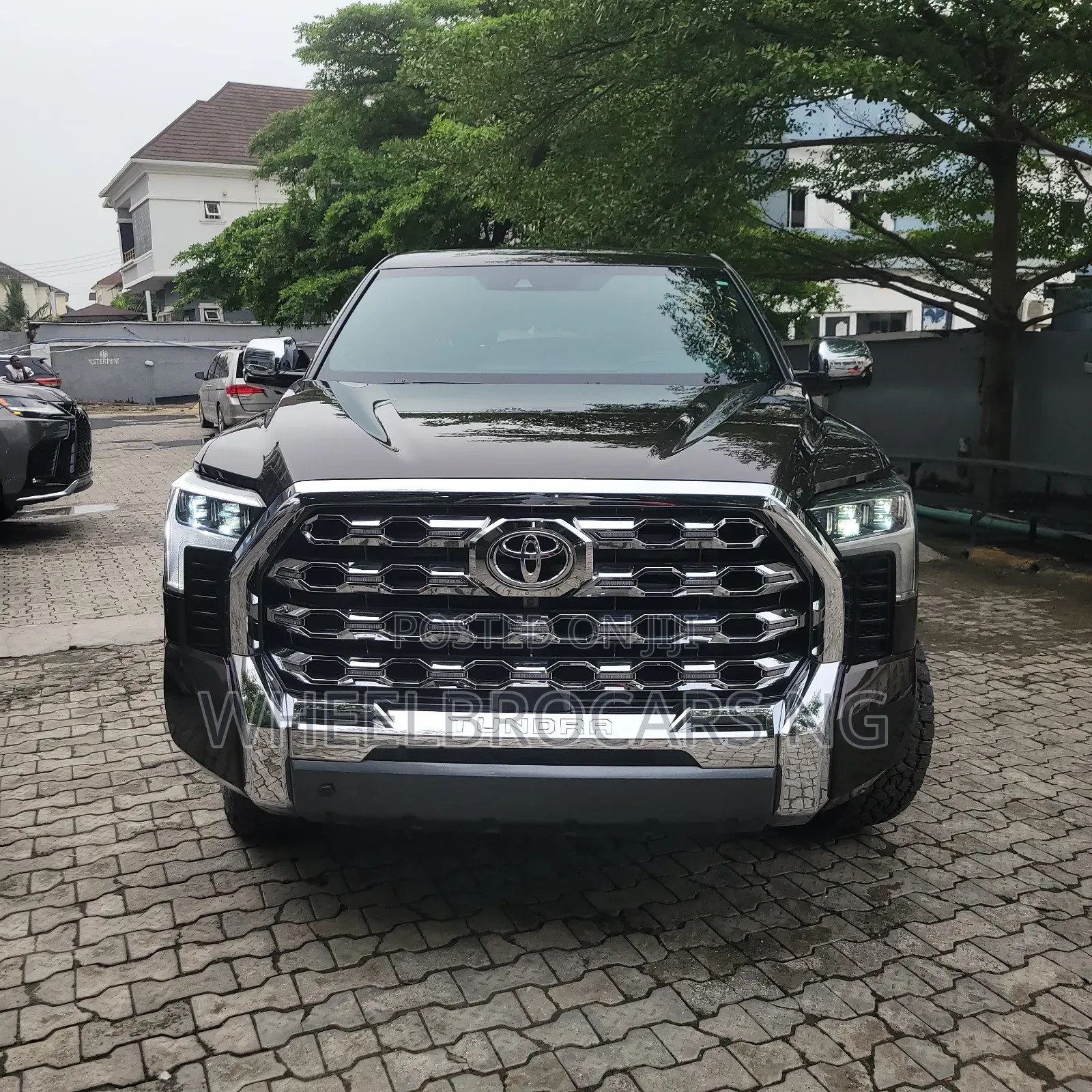 Toyota Tundra 1794 Edition CrewMax 6.5' Bed 2024 Brown