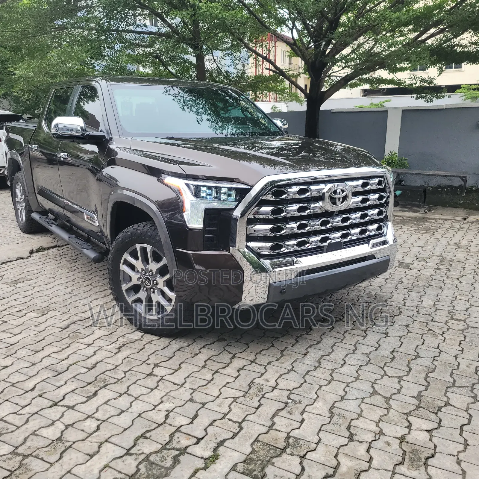 Toyota Tundra 1794 Edition CrewMax 6.5' Bed 2024 Brown
