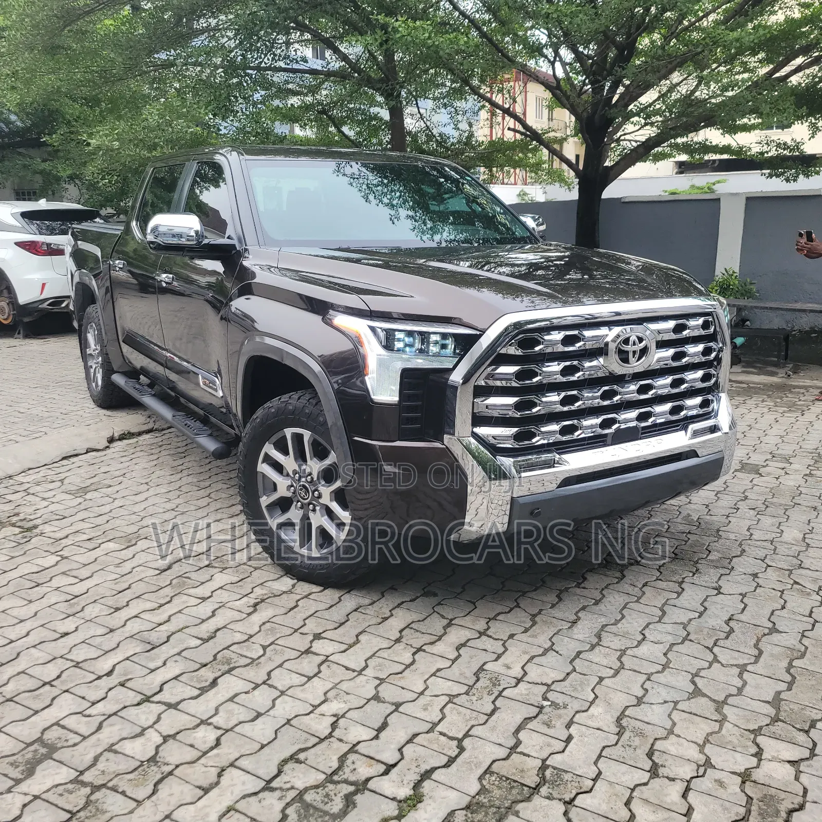 Toyota Tundra 1794 Edition CrewMax 6.5' Bed 2024 Brown