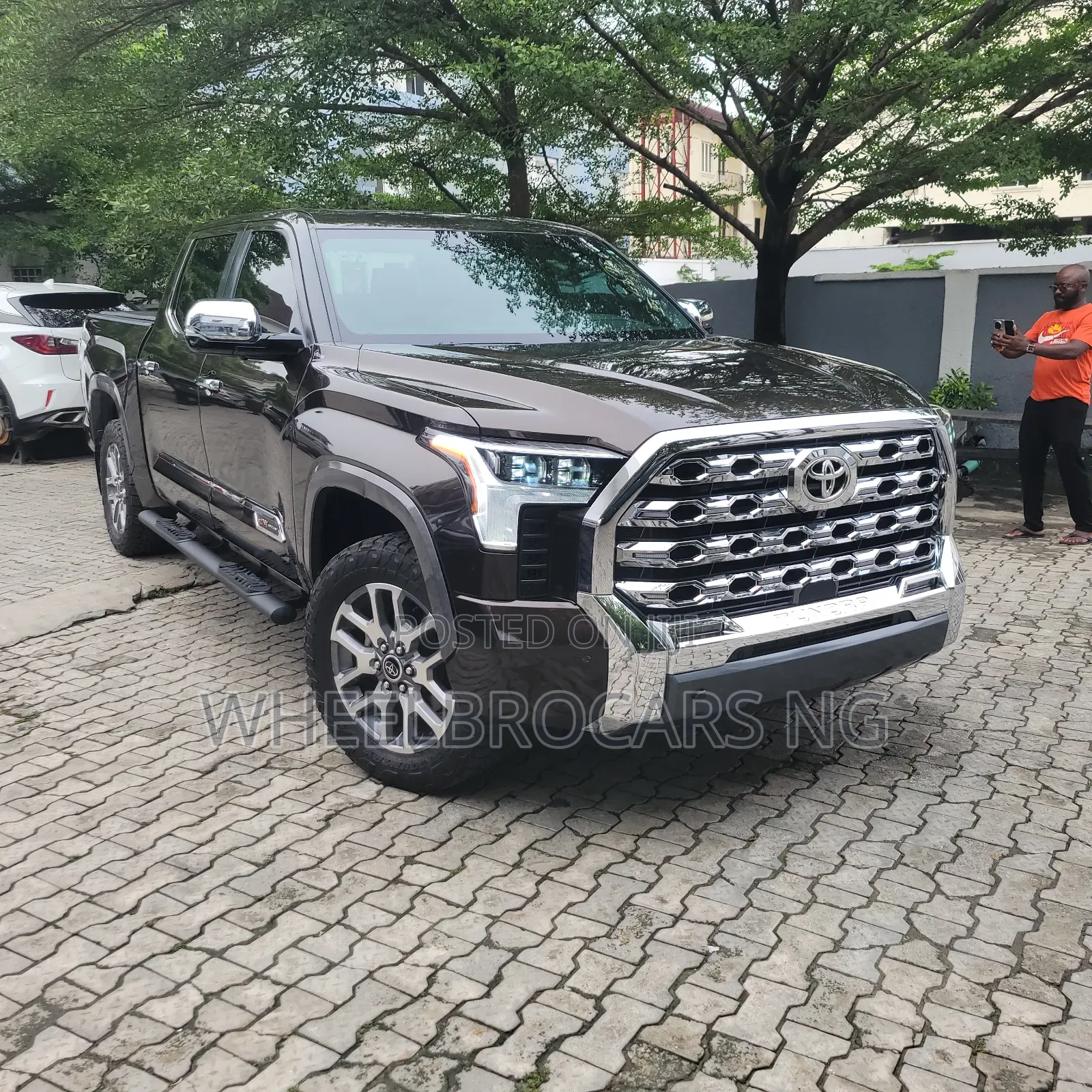 Toyota Tundra 1794 Edition CrewMax 6.5' Bed 2024 Brown