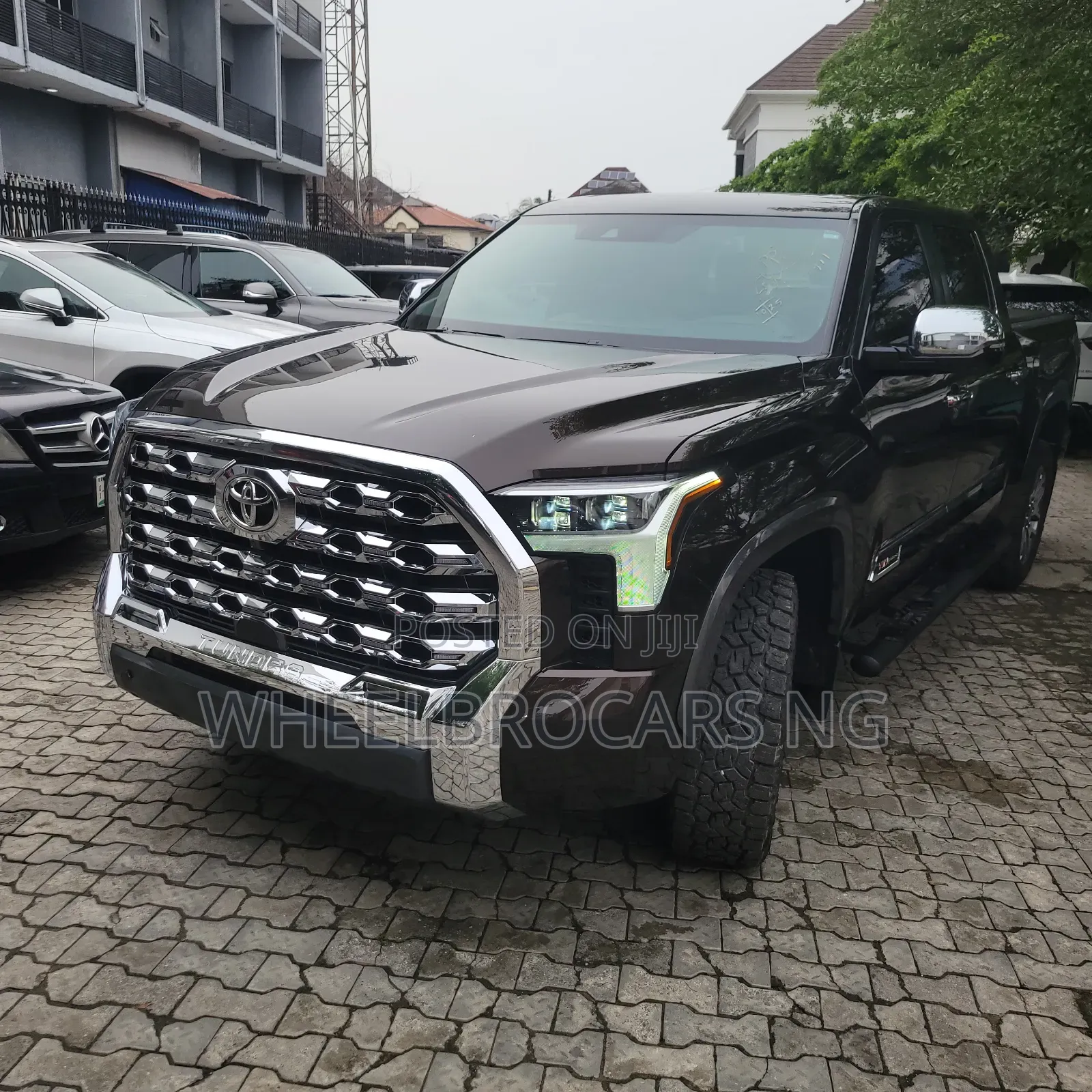 Toyota Tundra 1794 Edition CrewMax 6.5' Bed 2024 Brown