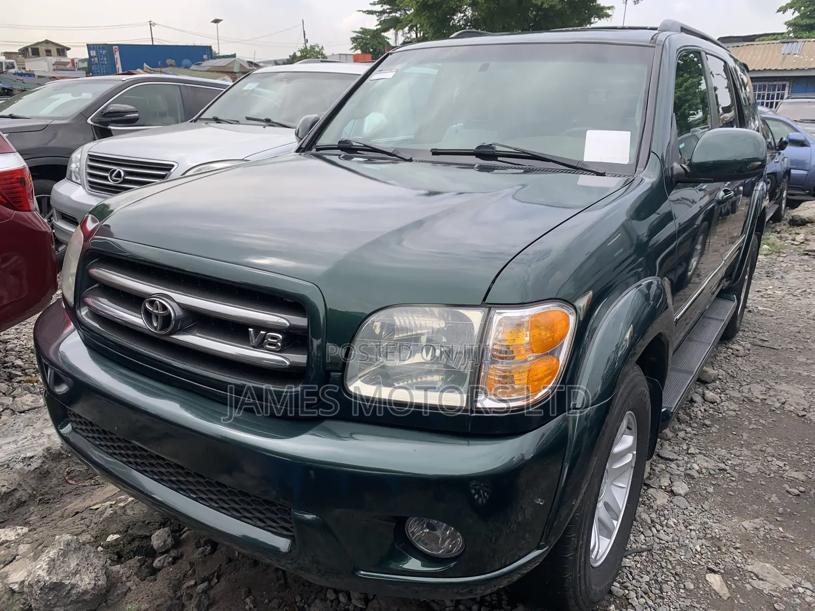 Toyota Sequoia 2004 Green