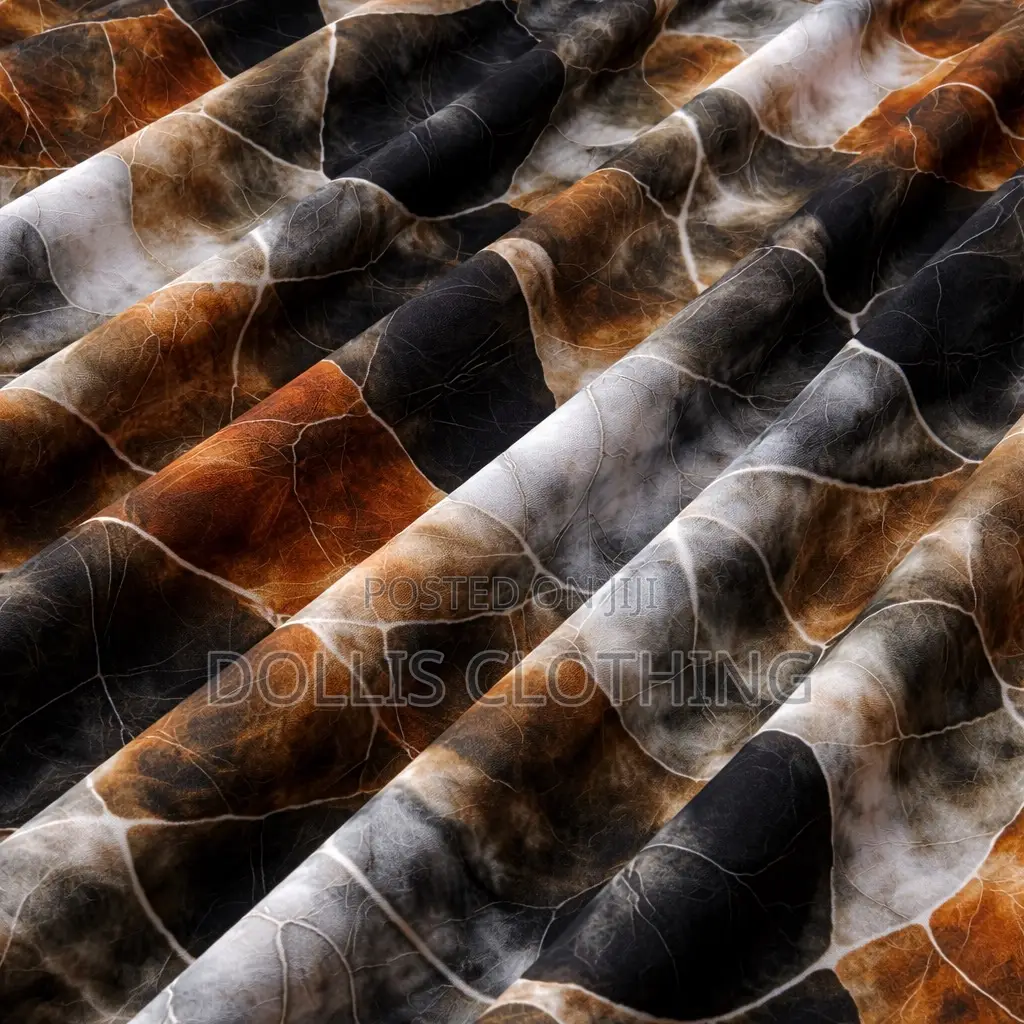 Stone Mosaic Abstract Shirt