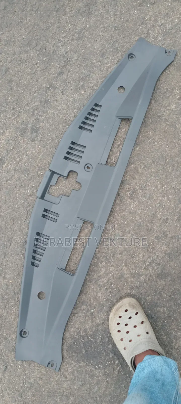 Radiator Plastic Cover Camera 2018/2020