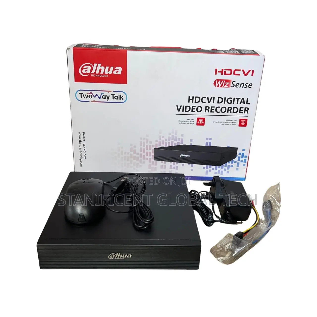 Dahua 5mp 4ch Two Way Audio DVR