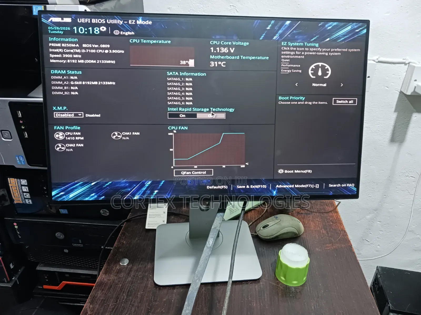 24 Inches Frameless Ips Monitor Usb–C 1080p
