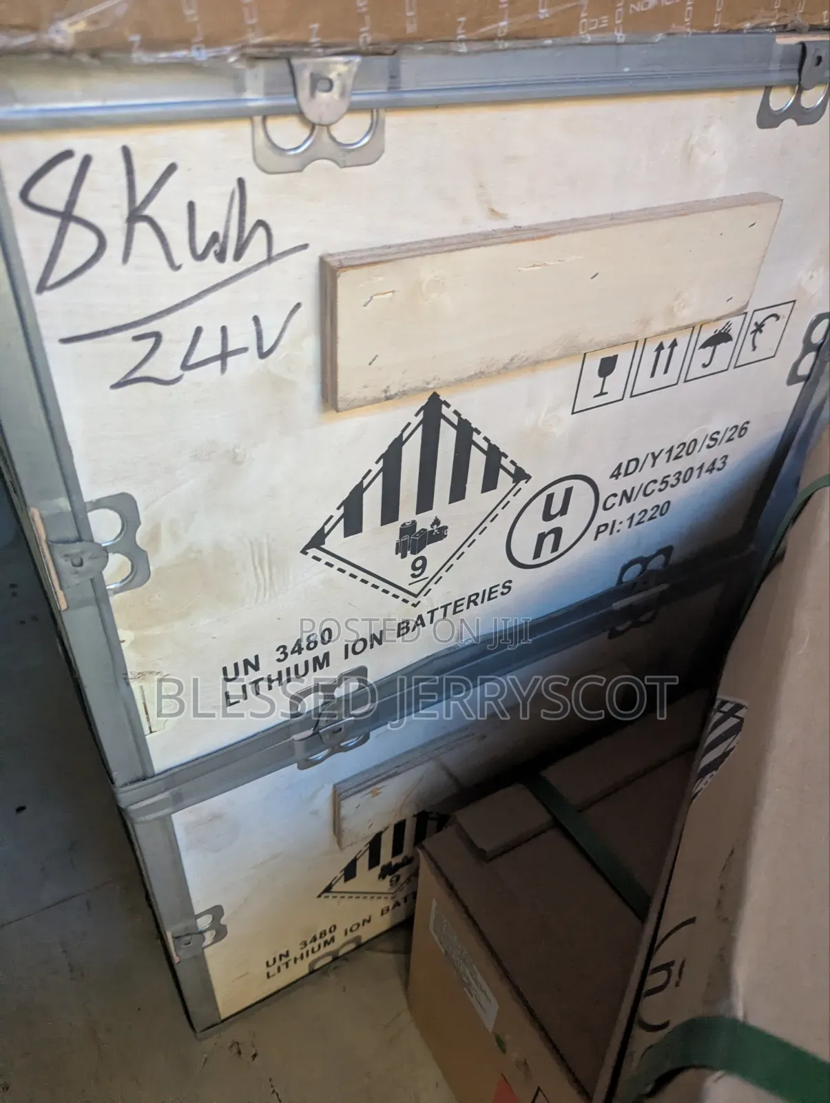 Ecolion 8kwh 24v Lithium Ion Solar Inverter Batteries Available 